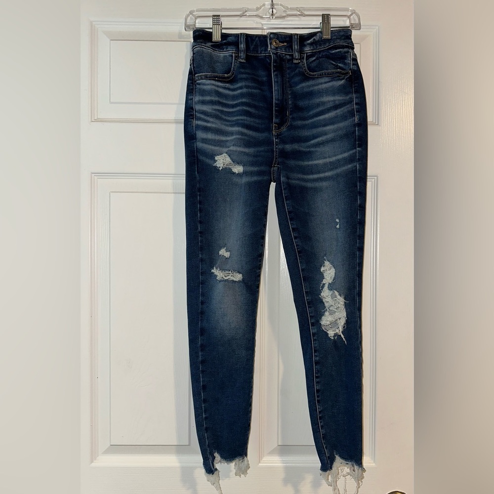 American Eagle High Rise Jeggings